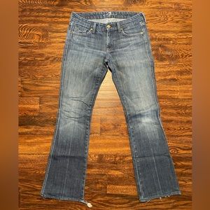 7 for all Mankind A pocket jeans Sz 28